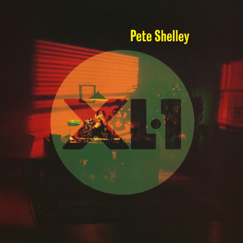 Pete Shelley/XL-1@2LP w/ download card