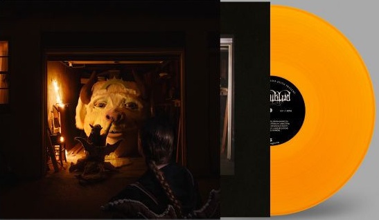 Disiniblud (Rachika Nayar & Nina Keith)/Disiniblud (CARNELIAN ORANGE VINYL)