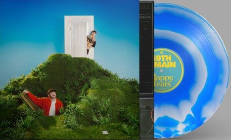 49th & Main/Happy Tears (GLENMALURE BLUE VINYL)@140g w/ download card