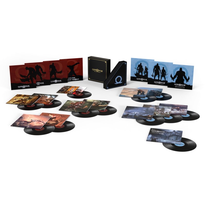 God of War/Original Soundtrack (20th Anniversary Vinyl Collection)@13LP