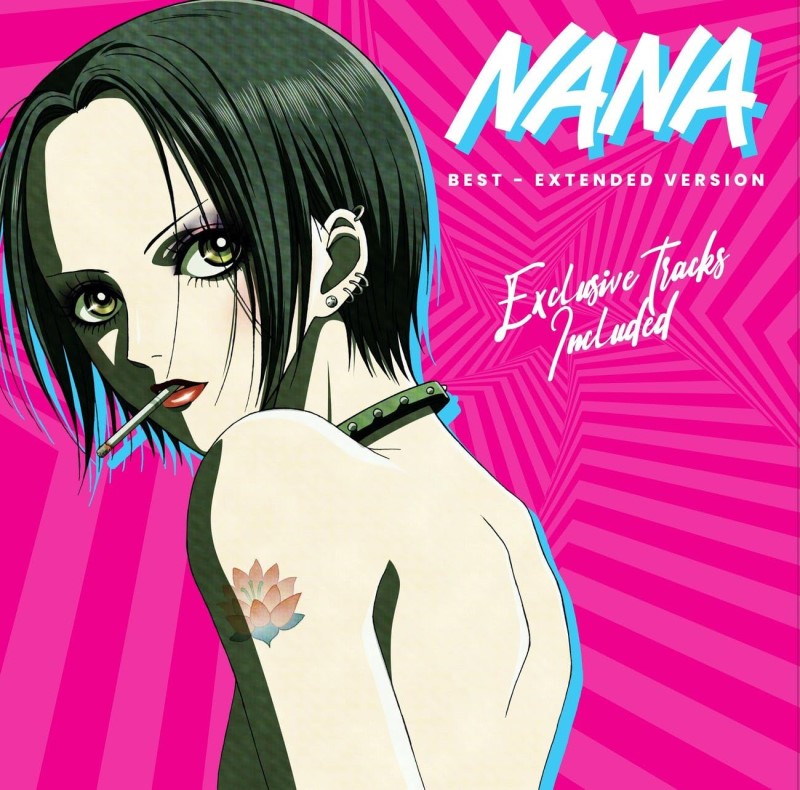 Nana/Nana - Best Extended Version (Splatter Pink / Purple Etched Vinyl)@2LP