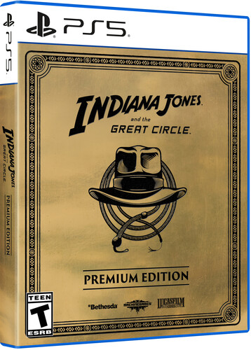 PS5/Indiana Jones & The Great Circle Premium Edition