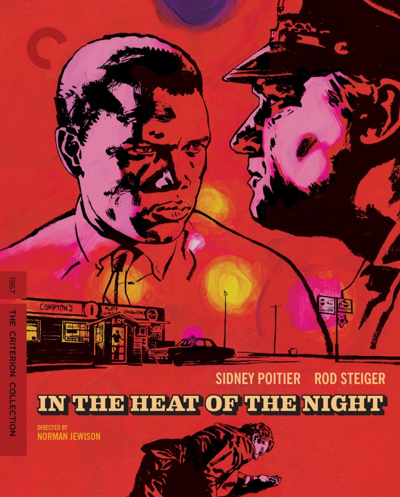 In the Heat of the Night (1967) (Criterion Collection)/Sidney Poitier, Rod Steiger, and Warren Oates@Not Rated@4K Ultra HD + Blu-ray