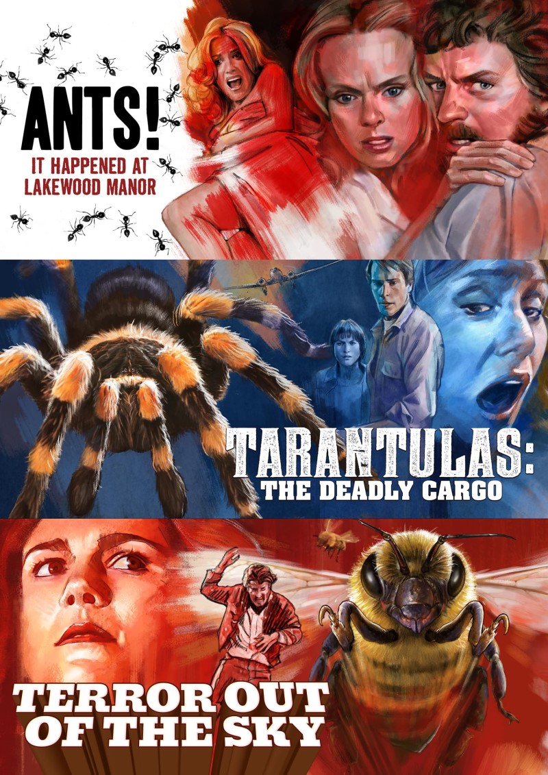 Ants / Tarantulas: Deadly Carg/Ants / Tarantulas: Deadly Carg