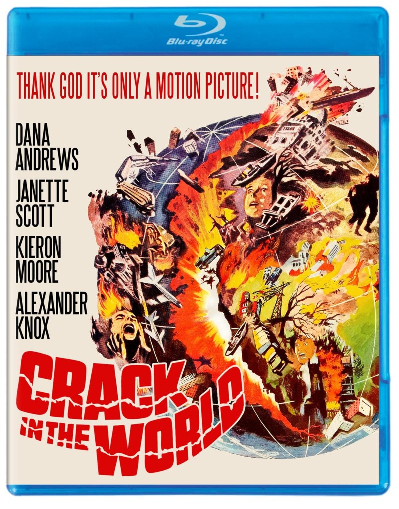 Crack in the World (1965) (KL Studio Classics)/Dana Andrews, Janette Scott, and Kieron Moore@Not Rated@Blu-ray