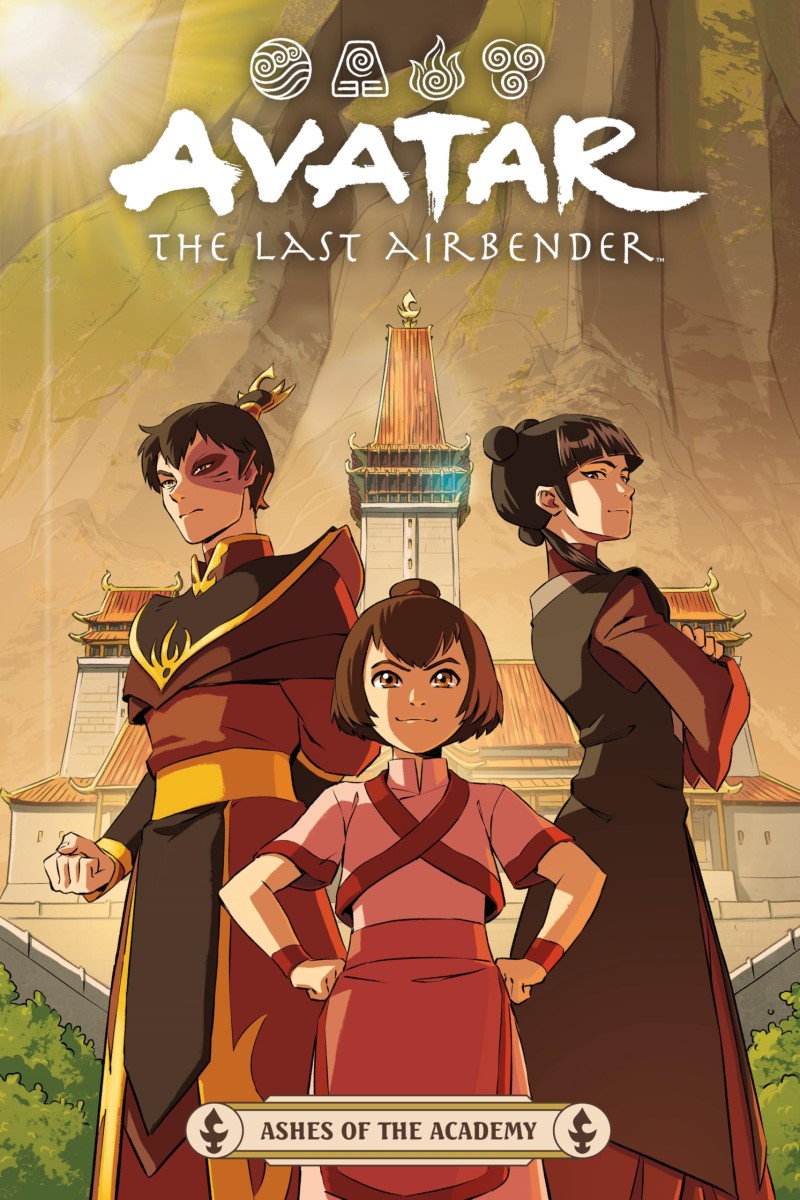 Faith Erin Hicks/Avatar@ The Last Airbender--Ashes of the Academy