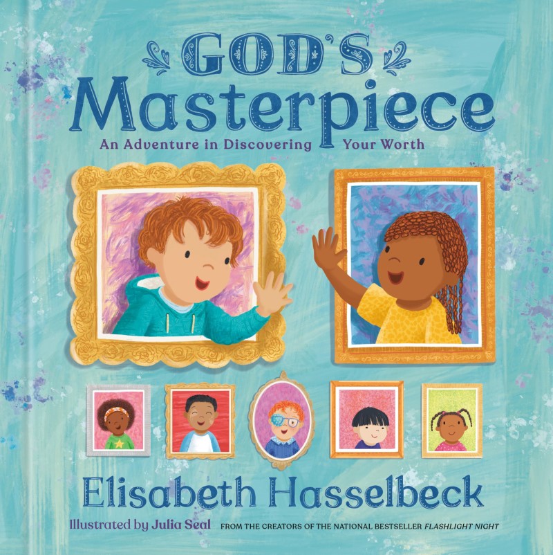 Elisabeth Hasselbeck/God's Masterpiece@ An Adventure in Discovering Your Worth