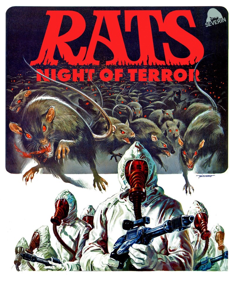 Blu-ray · Severin Films