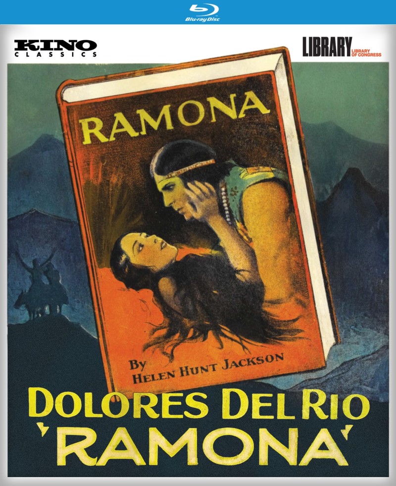 Ramona (1928)/Del Rio/Baxter@Blu-Ray@NR