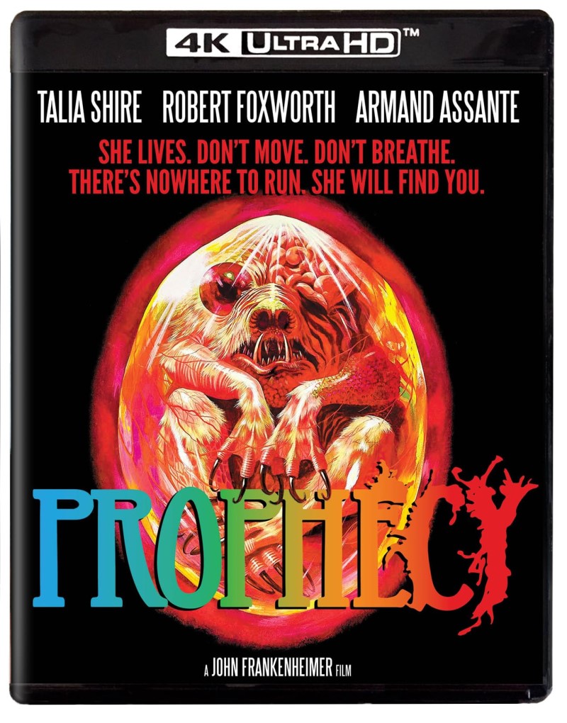 Prophecy (1979) (KL Studio Classics)/Robert Foxworth, Talia Shire, and Armand Assante@PG@4K Ultra HD + Blu-ray