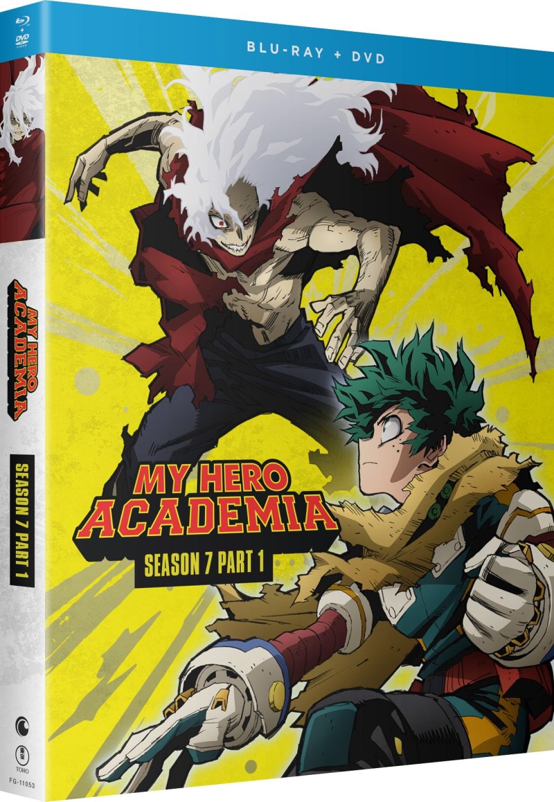 My Hero Academia: Season 7 - P/Season 7 Part 1@Blu-ray@TV-14