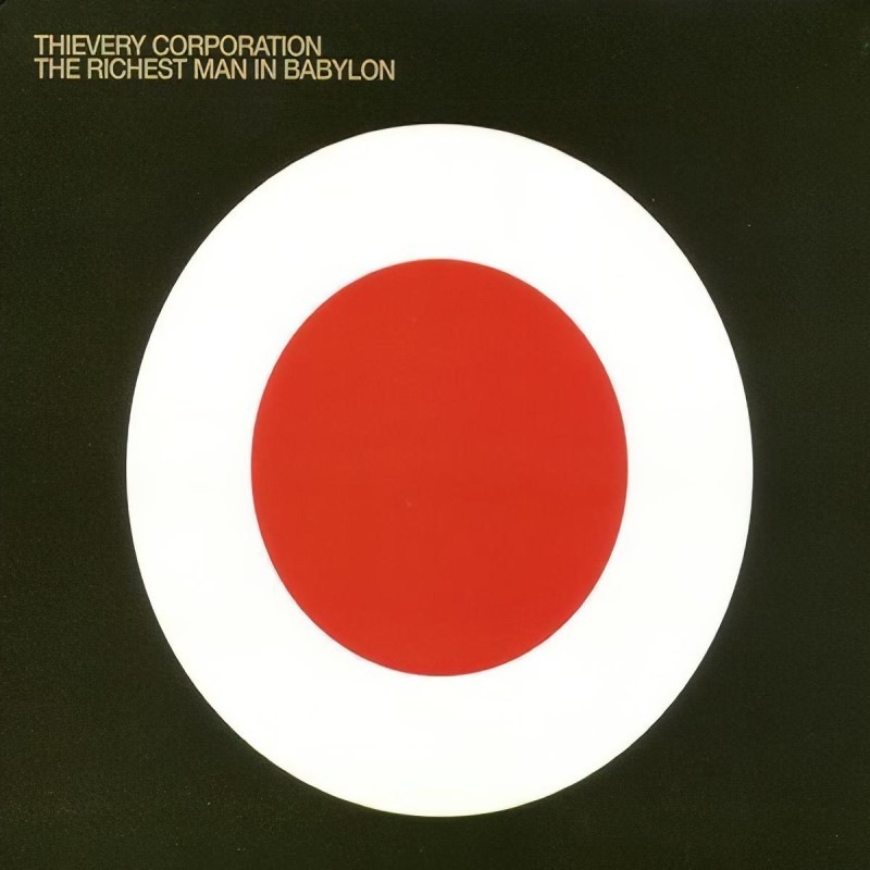 Thievery Corporation/The Richest Man In Babylon@2LP