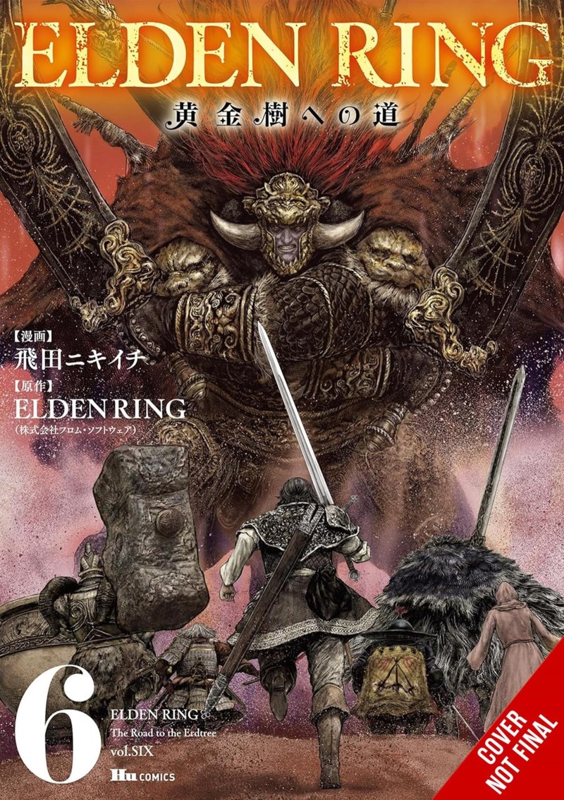 Nikiichi Tobita/Elden Ring: Road to the Erdtree 6
