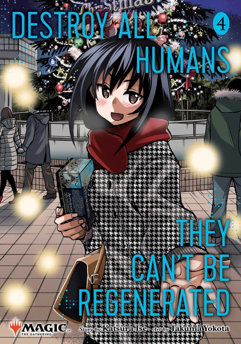 Katsura Ise/Destroy All Humans. They Can't Be Regenerated 4@ A Magic The Gathering Manga