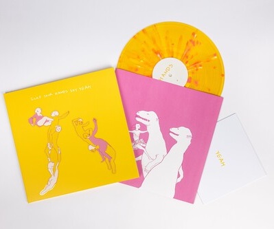 Clap Your Hands Say Yeah/Clap Your Hands Say Yeah (Splatter Vinyl)@20th Anniversary Edition@LP + 7"