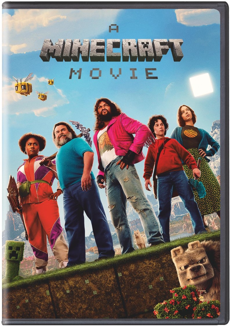 A Minecraft Movie/Black/Coolidge@DVD