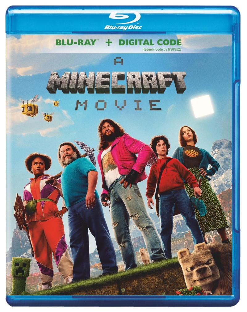 Minecraft Movie/Black/Coolidge@Blu-ray