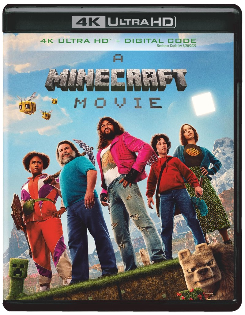 A Minecraft Movie (2025)/Jason Momoa, Jack Black, and Danielle Brooks@PG@4K Ultra HD