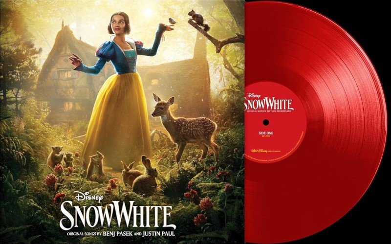 Disney's Snow White/Original Motion Picture Soundtrack (Translucent Ruby Vinyl)@LP