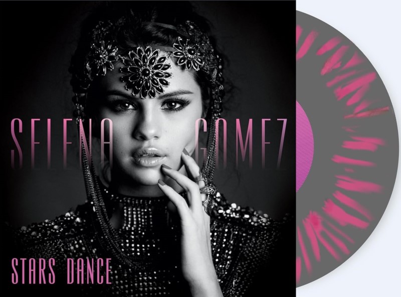 Selena Gomez/Stars Dance (Gray/Red Wine Splatter Vinyl)@LP