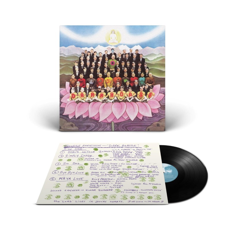 George Harrison/Dark Horse@180g LP