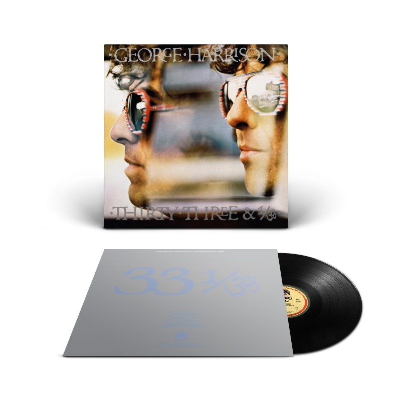 George Harrison/Thirty Three & 1/3@180g LP