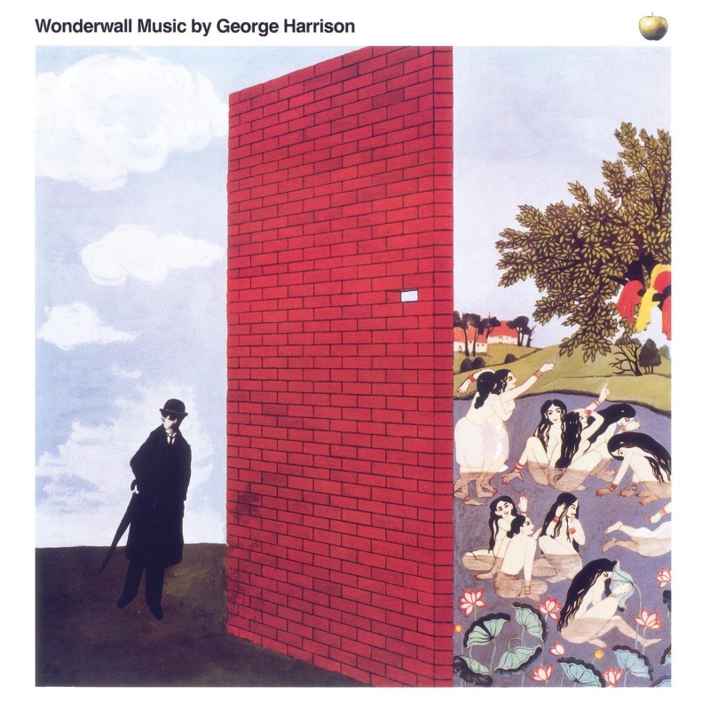 George Harrison/Wonderwall Music@Eco-Wallet