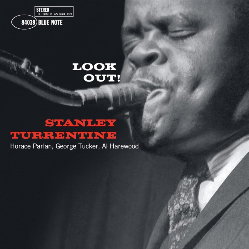 Stanley Turrentine/Look Out! (Blue Note Classic Vinyl Edition)@180g LP