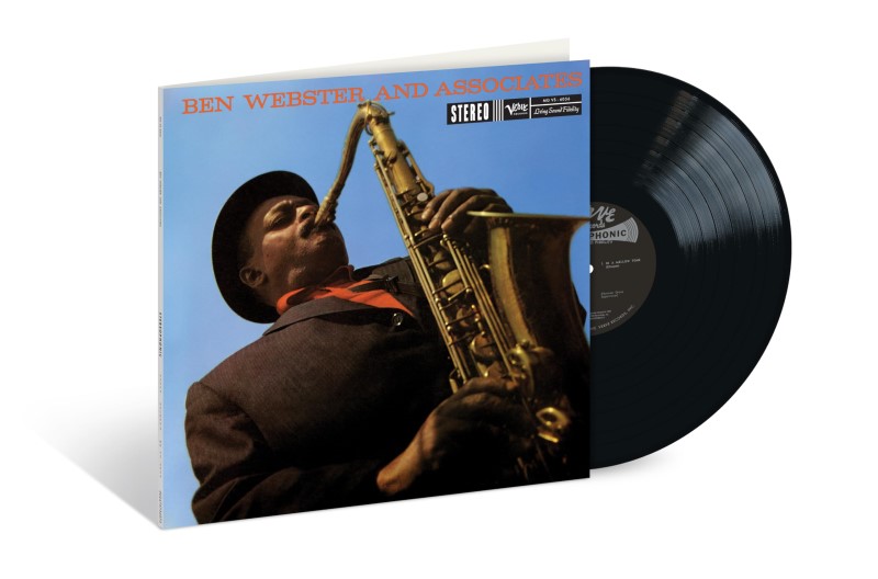 Ben Webster/Ben Webster & Associates (Verve Acoustic Sounds Series)@180g LP