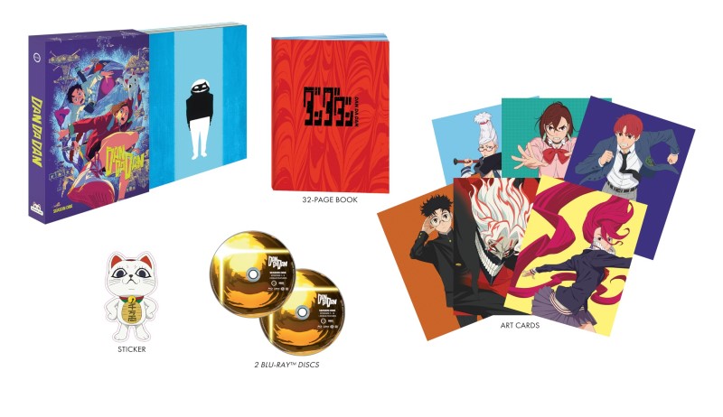 DAN DA DAN/Season 1 COLLECTOR'S EDITION@Blu-Ray