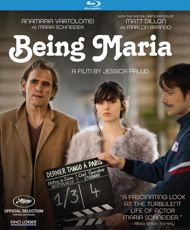 Being Maria/Vartolomei/Brunnquell/Dillon@BLU-RAY@NR