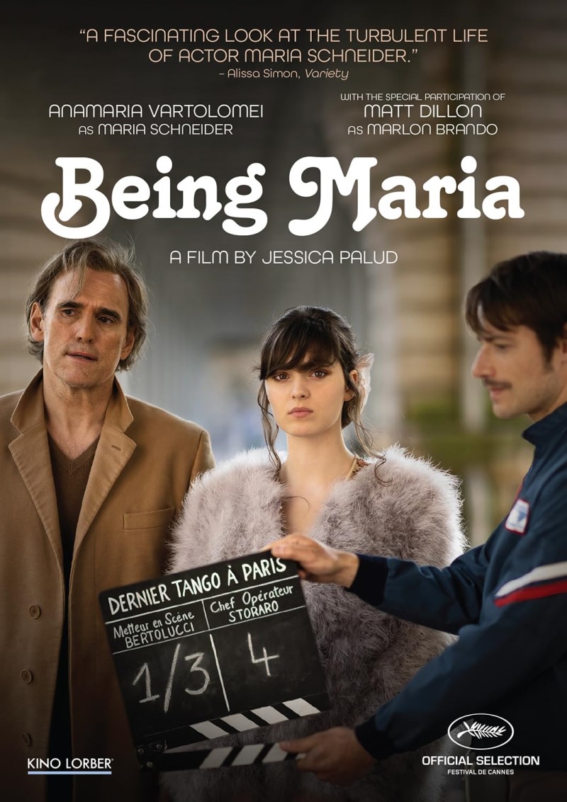 Being Maria/Vartolomei/Brunnquell/Dillon@DVD@NR