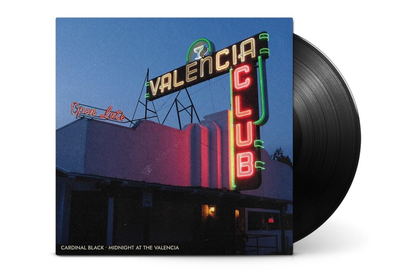 Cardinal Black/Midnight At The Valencia