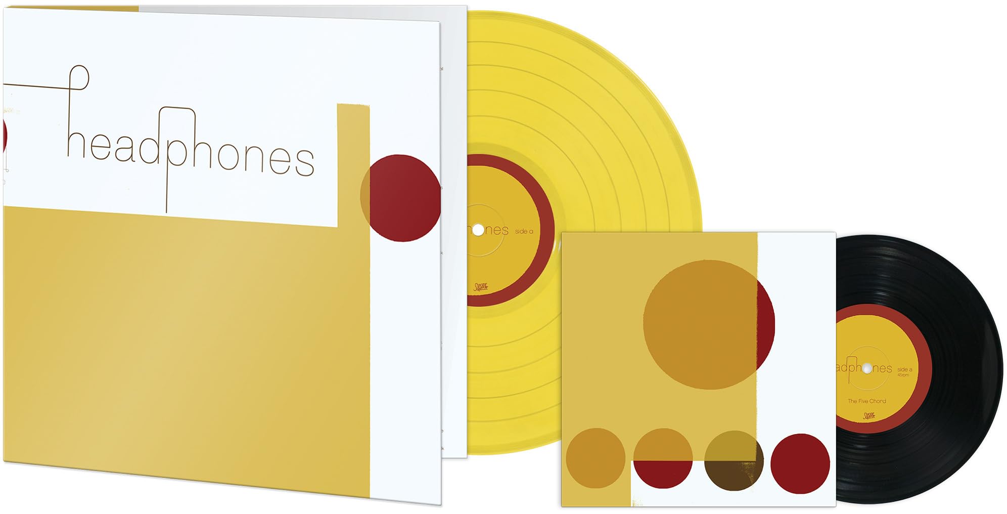 Headphones/Headphones (20th Anniversary Edition) (Yellow Vinyl)@Explicit Version@Amped Exclusive