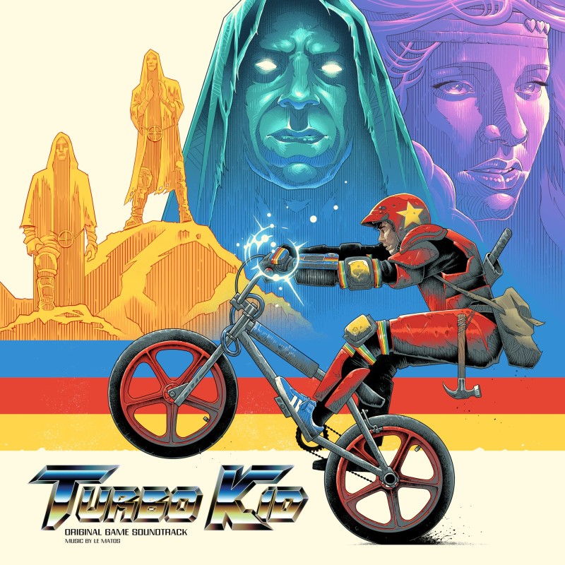 Turbo Kid/Original Game Soundtrack@Le Matos@2LP