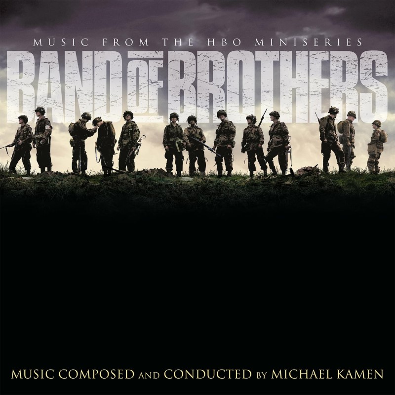 Band Of Brothers/Original Soundtrack (White Vinyl)@Michael Kamen@2LP 180g / Ltd. 1500
