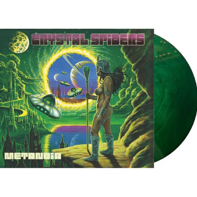 Crystal Spiders/Metanoia