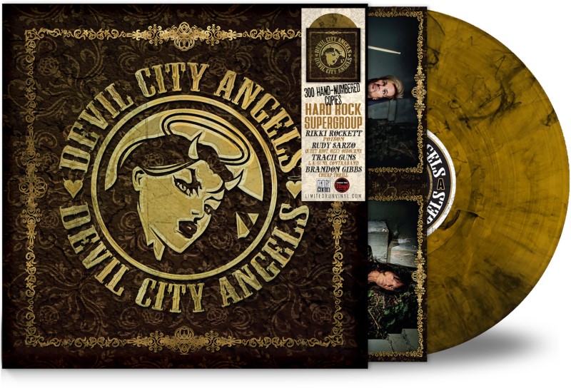 Devil City Angels/Devil City Angels (Color Vinyl)@Ltd. 300