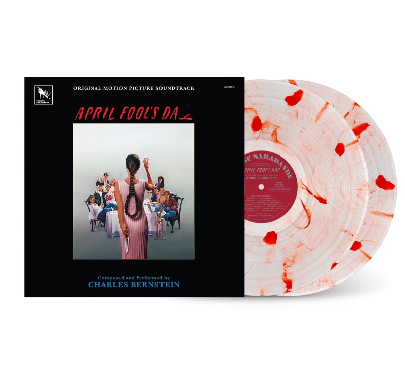 April Fool's Day/Original Motion Picture Soundtrack (Killer Crimson Vinyl)@Deluxe Edition@2LP