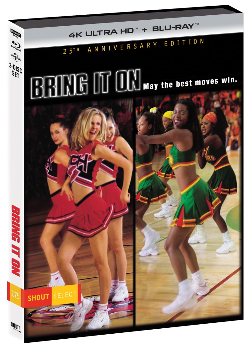 Bring It On (2000) (SHOUT!)/Kirsten Dunst, Eliza Dushku, and Jesse Bradford@PG-113@4K Ultra HD + Blu-ray