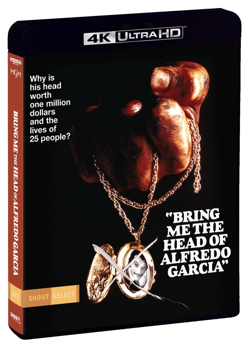 Bring Me the Head of Alfredo Garcia (1974) (SHOUT! Select)/Warren Oates, Isela Vega, and Robert Webber@R@4K Ultra HD + Blu-ray