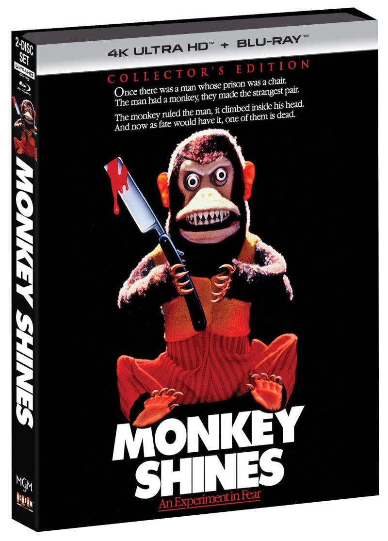 Monkey Shines/Monkey Shines (Collector's Edition)@4K-UHD