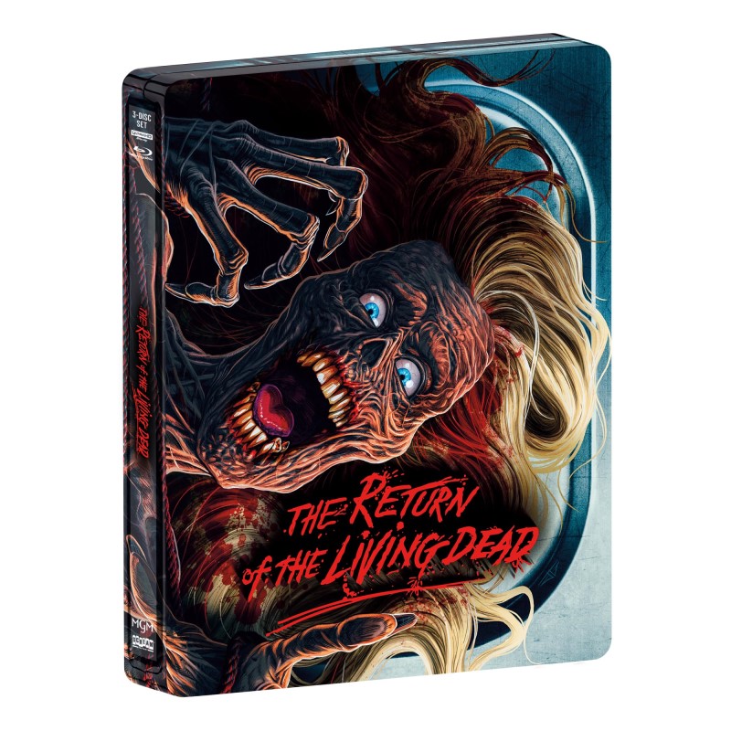 The Return of the Living Dead (STEELBOOK)/Gulager/Karen@4K-UHD Steel Book@R
