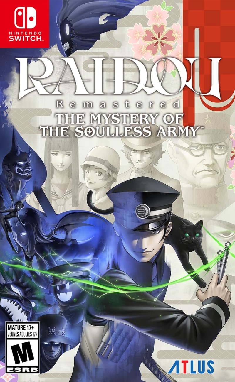 Nintendo Switch/Raidou: Remastered - The Mystery Of The Soulless Army (Launch Edition)