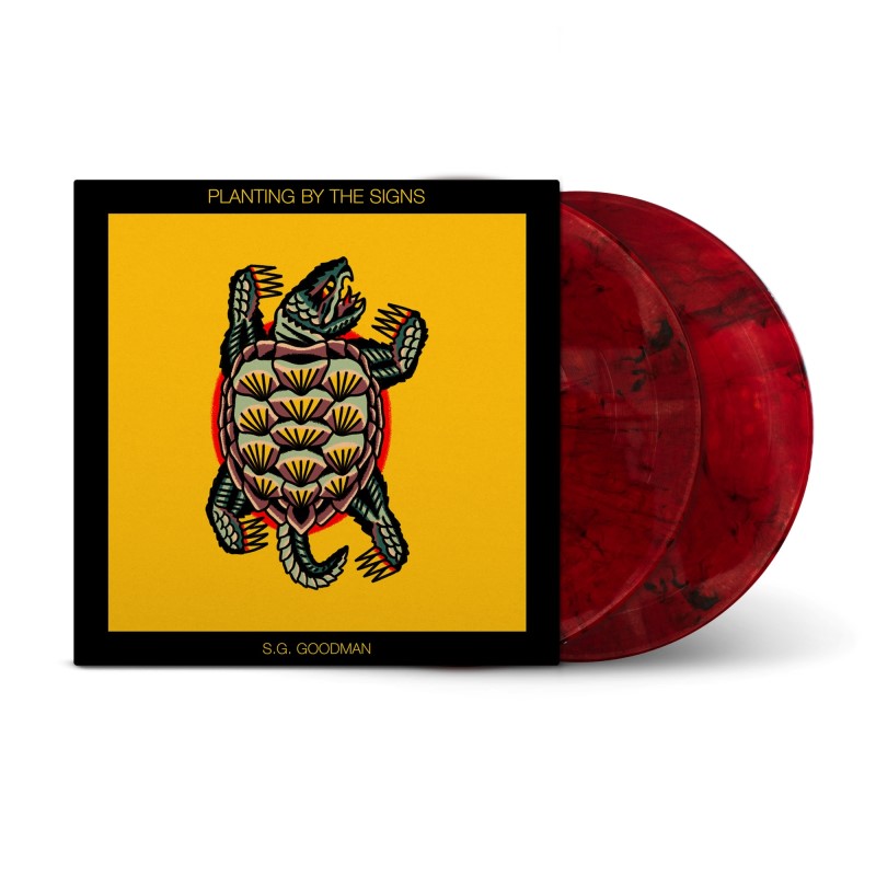 S.G. Goodman/Planting By The Signs (Fire Sign Vinyl)