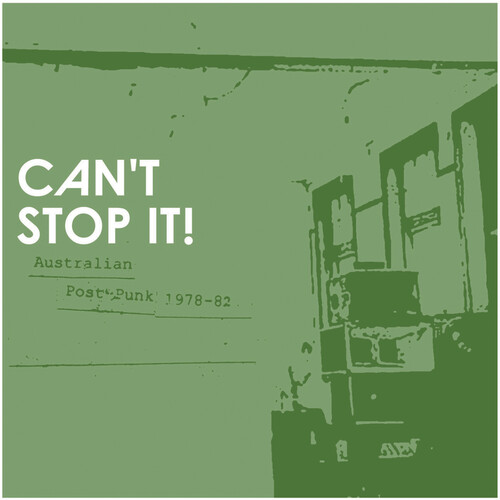 Various Artist/Can'T Stop It Australian Post-@Amped Exclusive