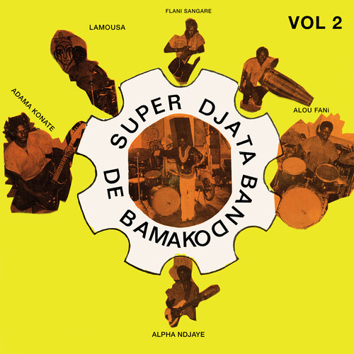 Super Djata Band/Authentique Vol. 2 Feu Vert 81@Amped Exclusive