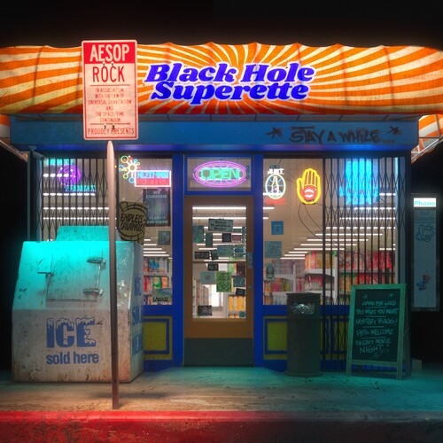 Aesop Rock/Black Hole Superette@2LP