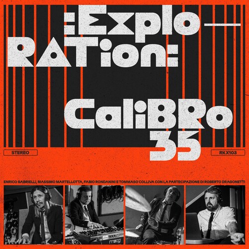 Calibro 35/Exploration@Amped Exclusive