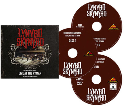 Lynyrd Skynyrd/Celebrating 50 Years - Live At The Ryman@2CD